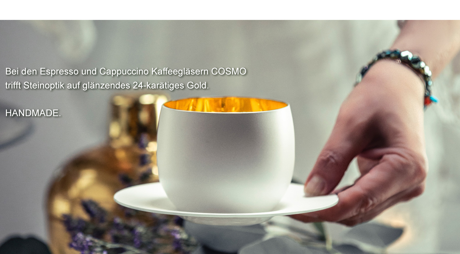 Eisch Cosmo Cappuccino Becher