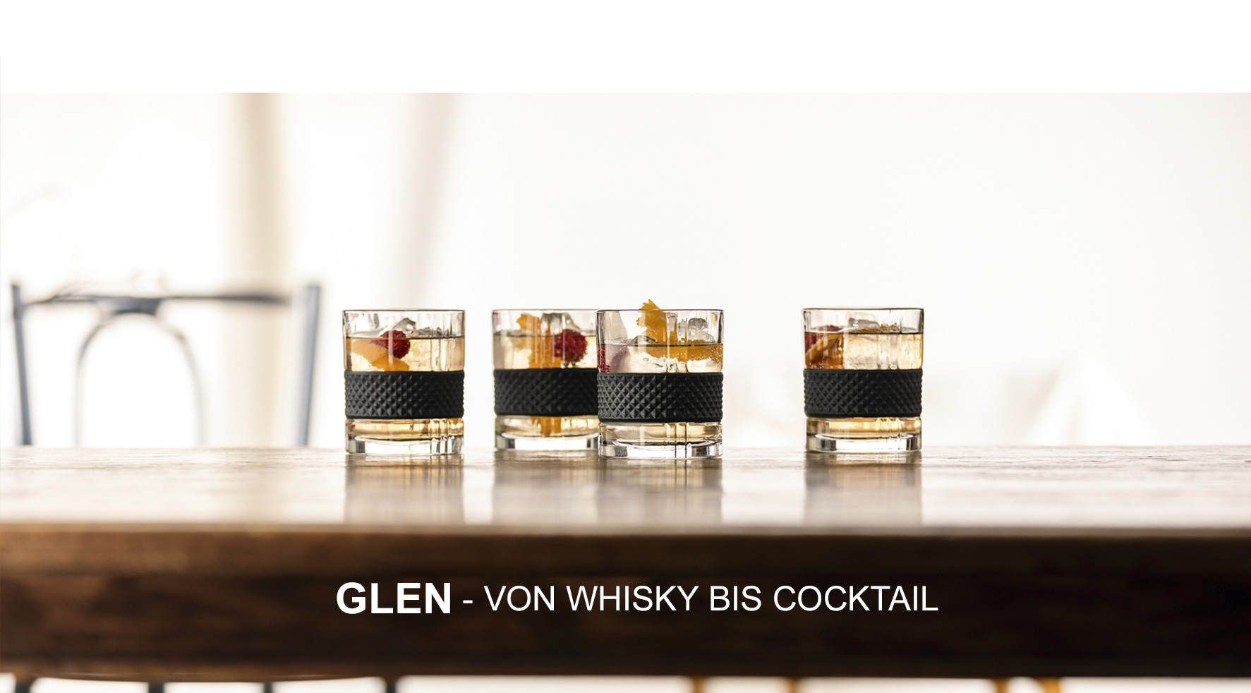 Eisch Whisky Gläser Glen