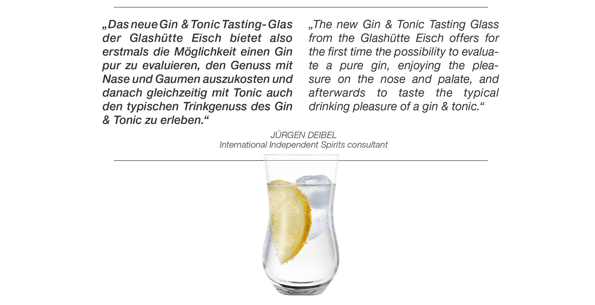 Gin & Tonic Tasting