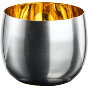 Cappuccinoglas Cosmo collect sun platinum