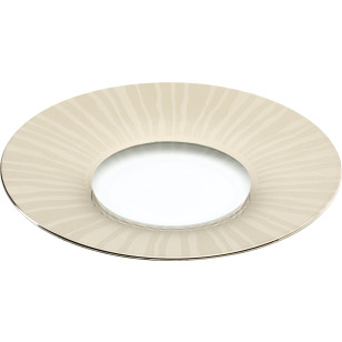 Cappuccino-Untersetzer Cosmo collect sun platinum