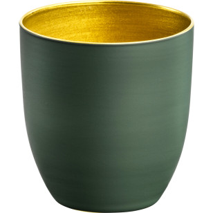 Espressoglas Cosmo collect gold-green