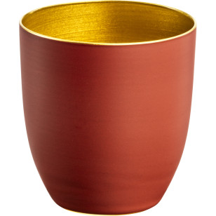 Espressoglas Cosmo collect gold-coral