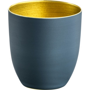 Espressoglas Cosmo collect gold-petrol