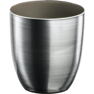 Espressoglas Cosmo collect silver-mocca