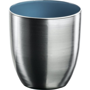 Espressoglas Cosmo collect silver-petrol