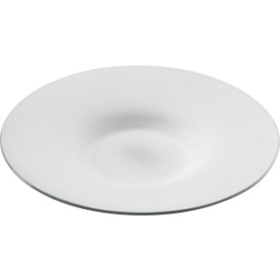 Cappuccinoglas-Untersetzer Cosmo pure white 