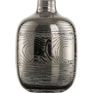 Vase Goldleaf platin 13 CM in Geschenkröhre