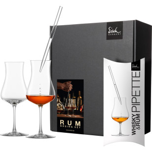 Rumglas Tasting Set Jeunesse - im Festivity Geschenkkarton