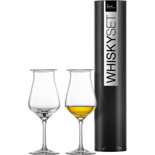 Malt-Whiskyglas-Set Jeunesse in Geschenkröhre