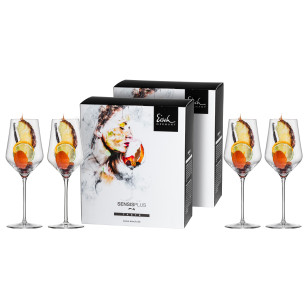 Weißweinglas Sky SENSISPLUS - 4 Stück im Geschenkkarton