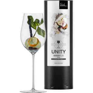 Weißweinglas Unity SENSISPLUS in Geschenkröhre