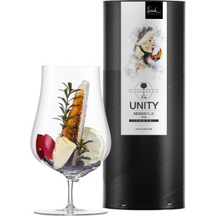 Bierglas Unity Sensis plus in Geschenkröhre