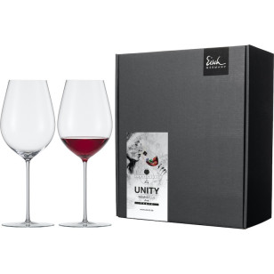 Bordeauxgläser Grand Cru Unity SENSISPLUS 850 ml - 2 Stück im Geschenkkarton