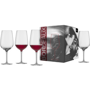 Bordeauxglas Vinezza - 4 Stück im Geschenkkarton