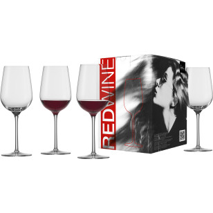 Rotweinglas Vinezza - 4 Stück im Geschenkkarton