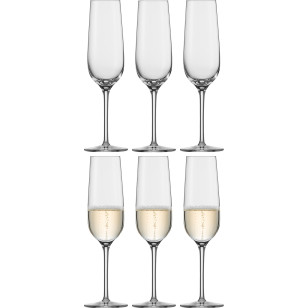 Sektglas Vinezza 214 ml - 6 Stück im Karton 
