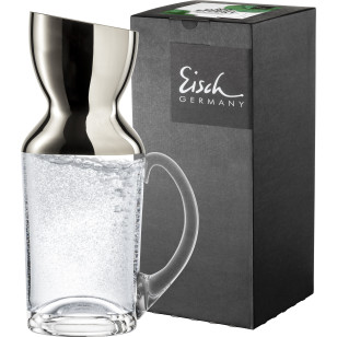 Krug LYN NO DROP platin im Geschenkkarton