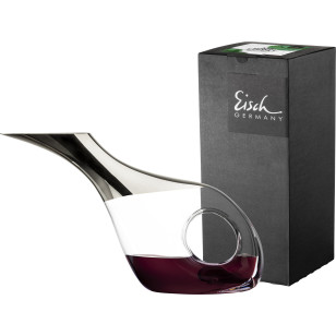 Dekantierente CELEBRATION NO DROP platin im Geschenkkarton