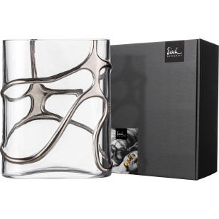 Vase Stargate platin 29,7 cm im Geschenkkarton
