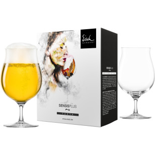 Bierglas Universal SUPERIOR SENSISPLUS - 2 Stück im Geschenkkarton