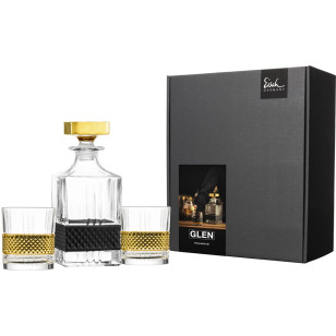 Whisky Set GLEN gold im Festivity Geschenkkarton