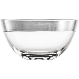 Schale 14 cm silber PURO