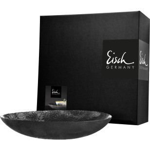 Schale 30 cm SEN BLACK im Geschenkkarton