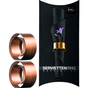 Serviettenring Ø 50 mm kaya - 2 Stück im im Geschenkkarton Serviettenringe