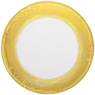 Tortenplatte gold Goldleaf