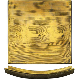 Schale 290 x 290 mm gold Goldleaf