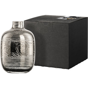 Vase platin 17 cm im Geschenkkarton Goldleaf