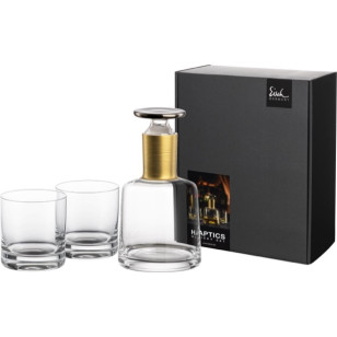 Whisky Set Haptics mit Karaffe und 2x Whiskyglas - im Geschenkkarton