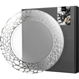 Teller NET 32 cm im Geschenkkarton