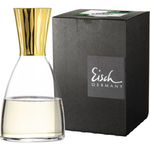 Karaffe ELIOR gold im Geschenkkarton