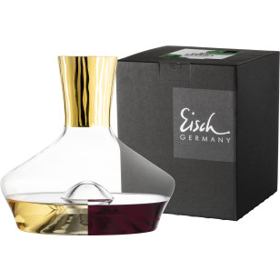 Dekantierkaraffe ELIOR gold im Geschenkkarton