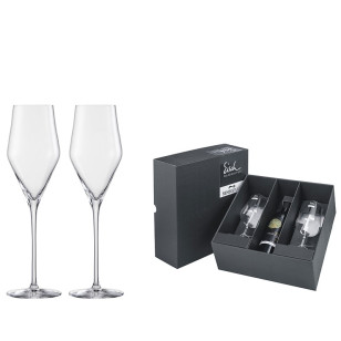 Champagnerglas Sky SENSISPLUS - 2 Stück im Geschenkkarton Cuvée