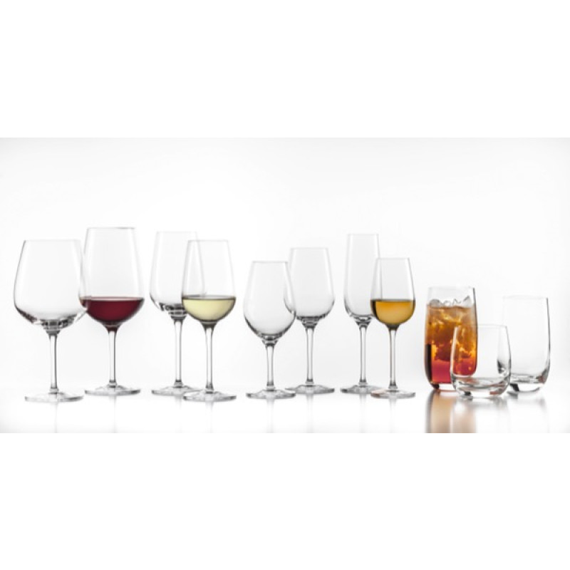 Eisch Champagner Exklusiv – 2 Calici Da Spumante Con Rivestimento In Platino, In Cristallo, Confezione Regalo