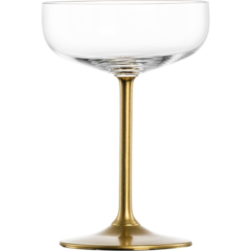 EISCH 2 Champagner-Cocktail 574/8 gold im Geschenkkarton Secco Flavoured