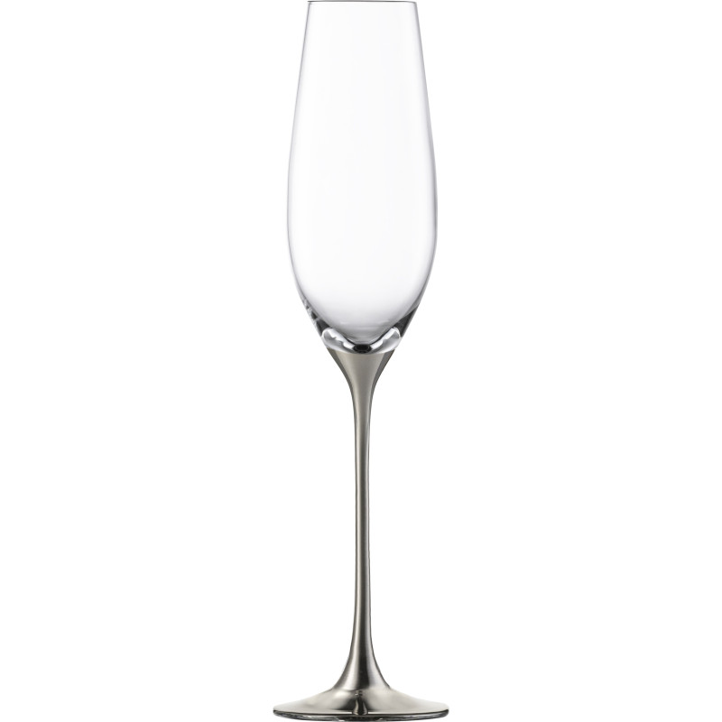Eisch - Champagner Exklusiv, "Gold-Schwarz 500/78" 2 Sektgläser im
