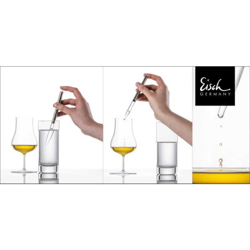 Eisch Whisky Set Gentleman Sensis plus 3-pièces, verre à