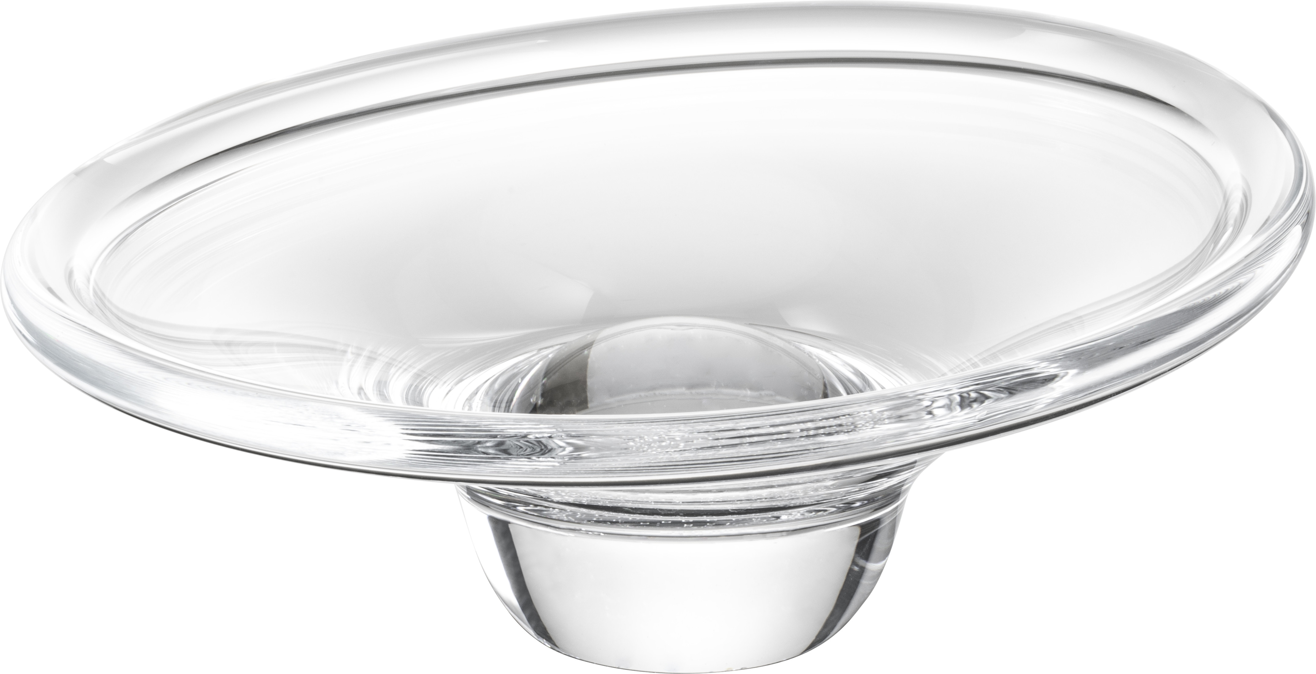 Schale Glas Ø 405 mm Schale Glas/Teller Glas | Eisch Glasshop