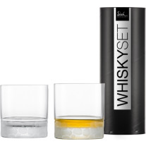 Whiskyglas Hamilton - 2 Stück in Geschenkröhre