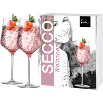 Wein-Aperitif-Glas Secco Flavoured - 2 Stück im Geschenkkarton