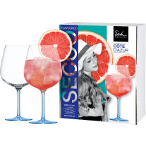 Trinkgläser Côte d`Azur Secco Flavoured 735 ml - 2 Stück im Geschenkkarton