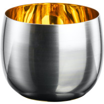 Cappuccinoglas Cosmo collect sun platinum