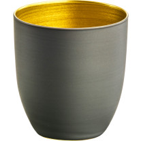 Espressoglas Cosmo collect gold-mocca