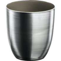 Espressoglas Cosmo collect silver-mocca