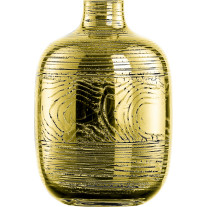Vase Goldleaf gold 13 CM in Geschenkröhre
