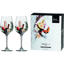 Bordeauxglas Superior SENSISPLUS - 2 Stück im Geschenkkarton